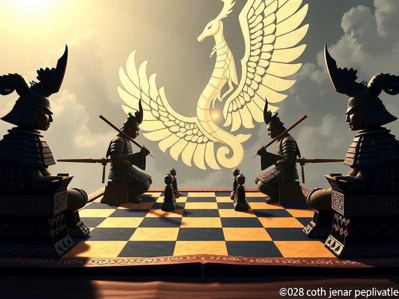 Samurai Of Indian Chess Gameplay